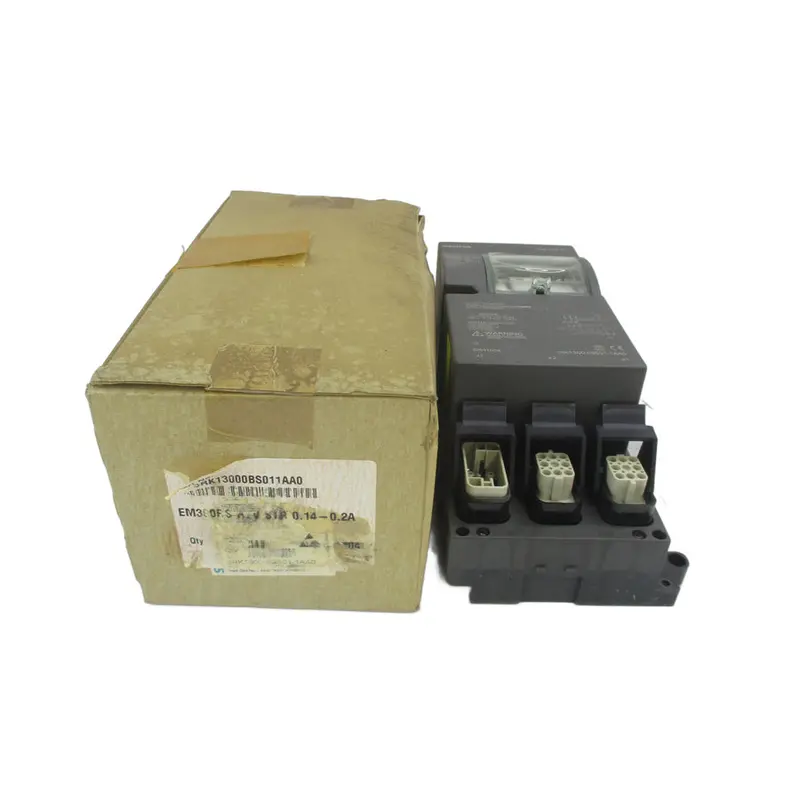 Siemens 3Rk1300-0Bs01-1Aa0 600V 0.14-0.2A Nsmp 1