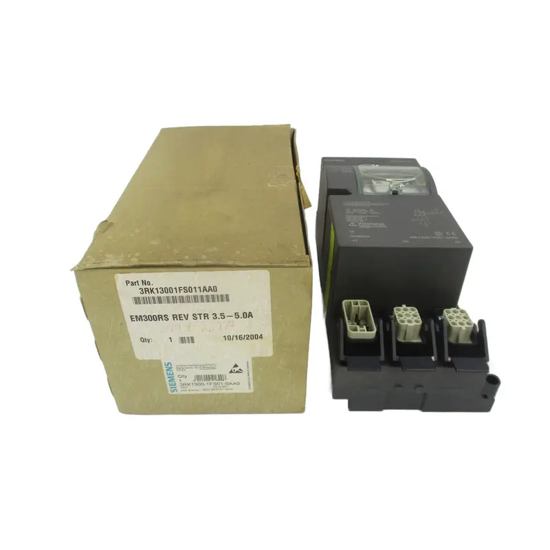Siemens 3Rk1300-1Fs01-0Aa0 600V 3.5-5A Nsmp 1