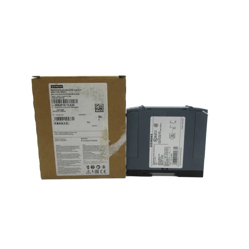 Siemens 3Rn2010-1Ca30 24Vac/Dc Nsmp 1