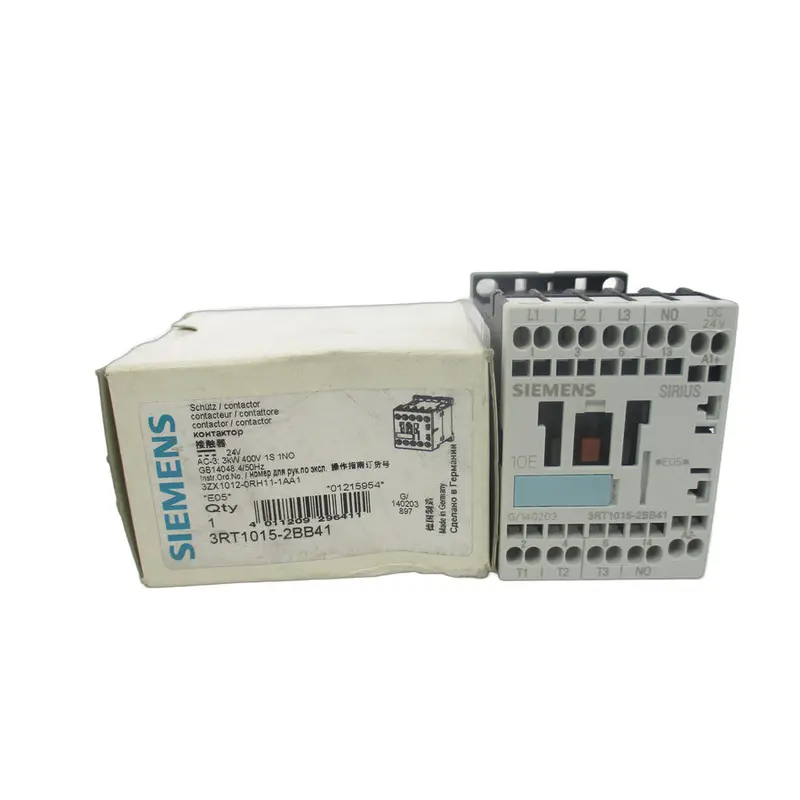 Siemens 3Rt1015-2Bb41 24Vdc 20A Nsmp 1