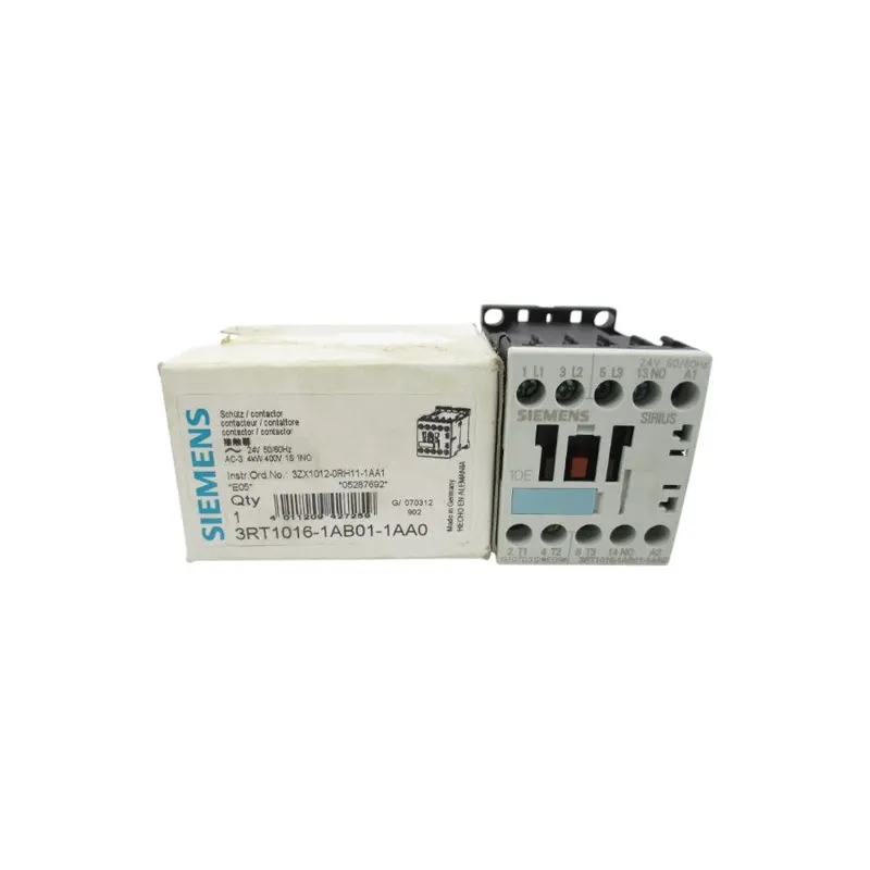 Siemens 3Rt1016-1Ab01-1Aa0 24V Nsmp 1