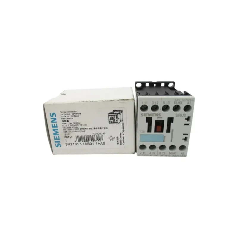 Siemens 3Rt1017-1Ab01-1Aa0 24V Nsmp 1