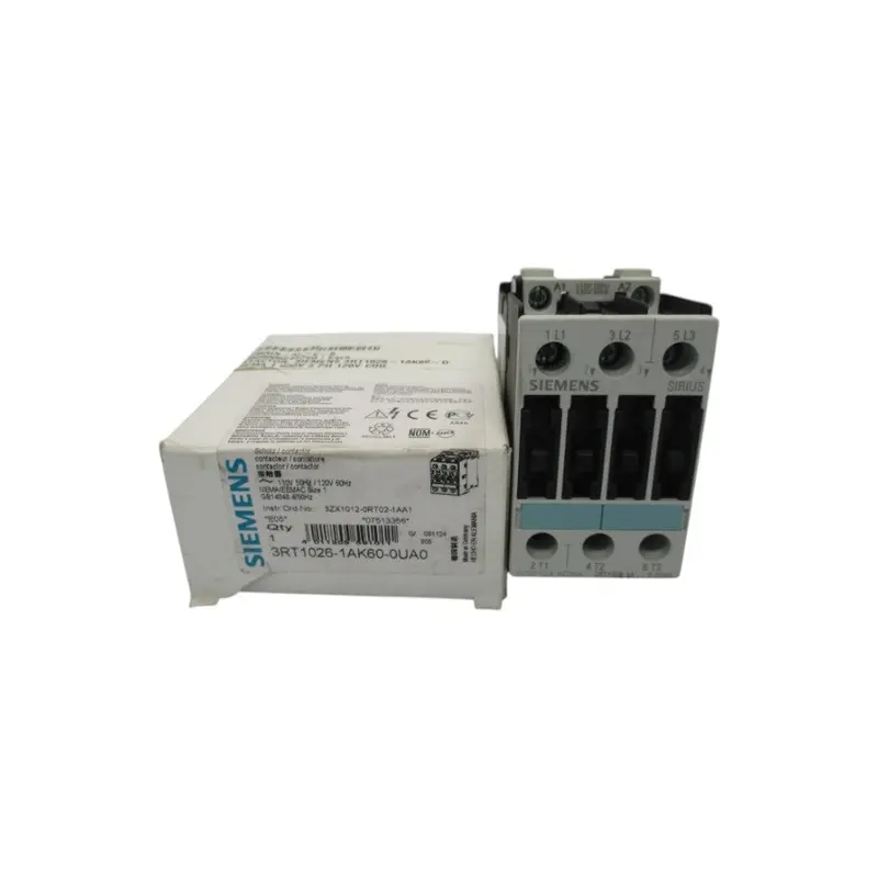 Siemens 3Rt1026-1Ak60-0Ua0 110/120V 27A Nsmp 1