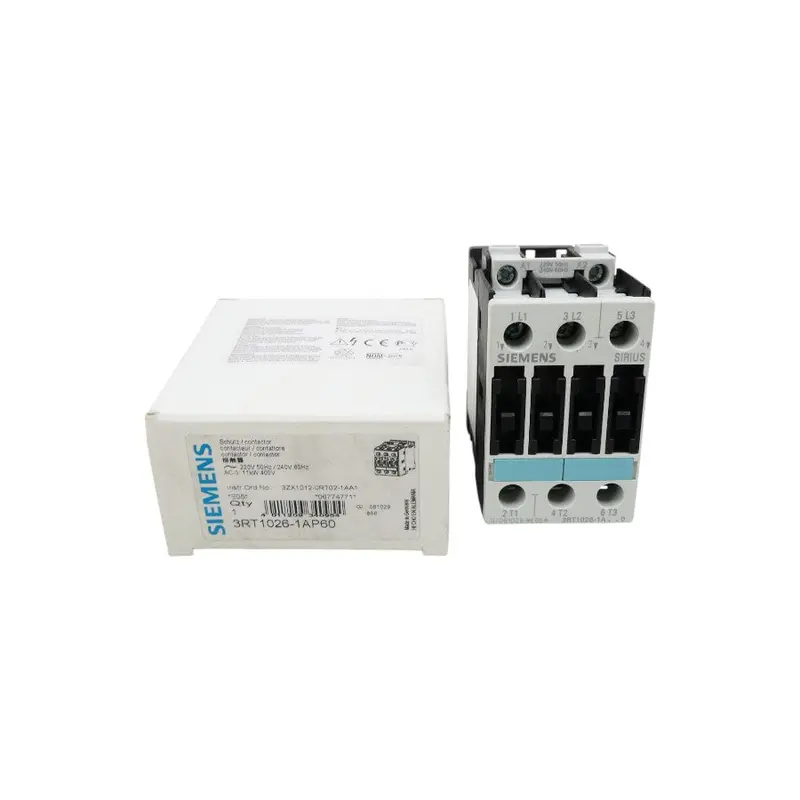 Siemens 3Rt1026-1Ap60 220/240V Nsmp 1