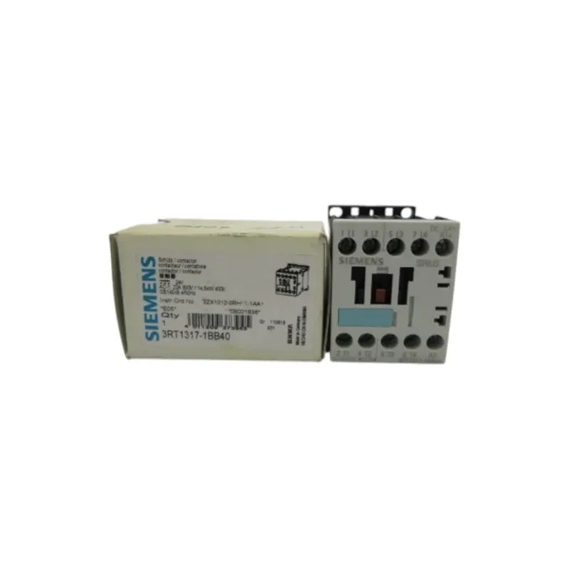Siemens 3Rt1317-1Bb40 24Vdc Nsmp 1
