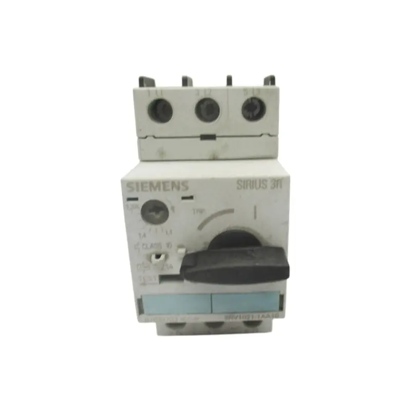 Siemens 3Rv1021-1Aa10 690V 1.1-1.6A Nsnp 1