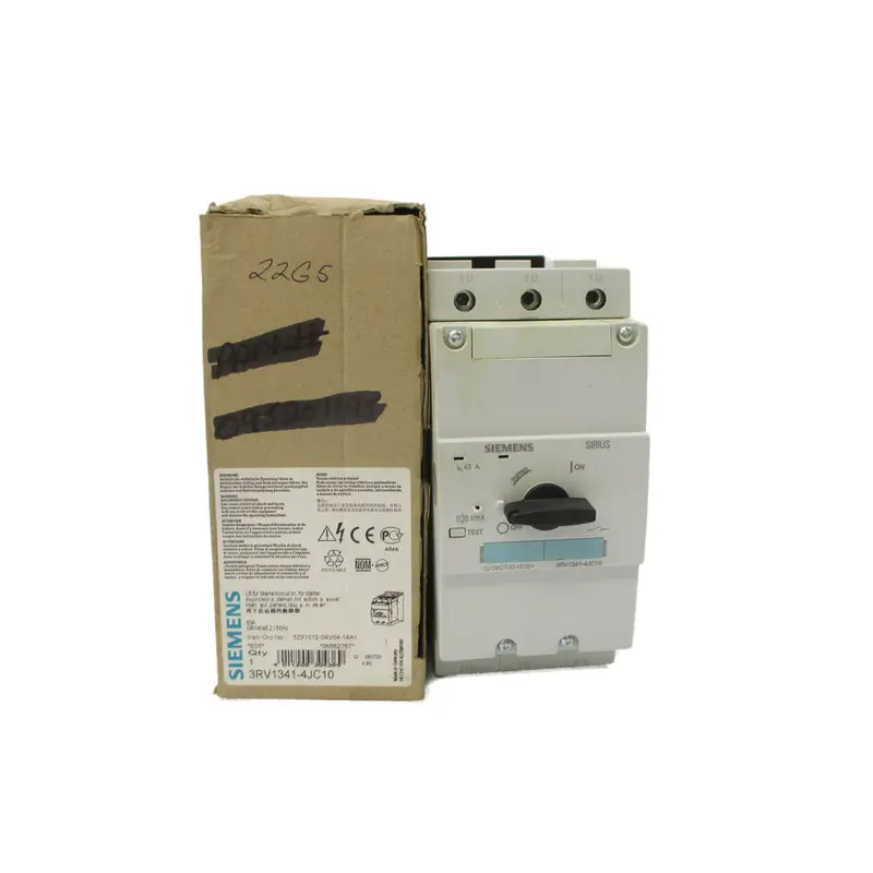 Siemens 3Rv1341-4Jc10 600V 63A Nsmp 1