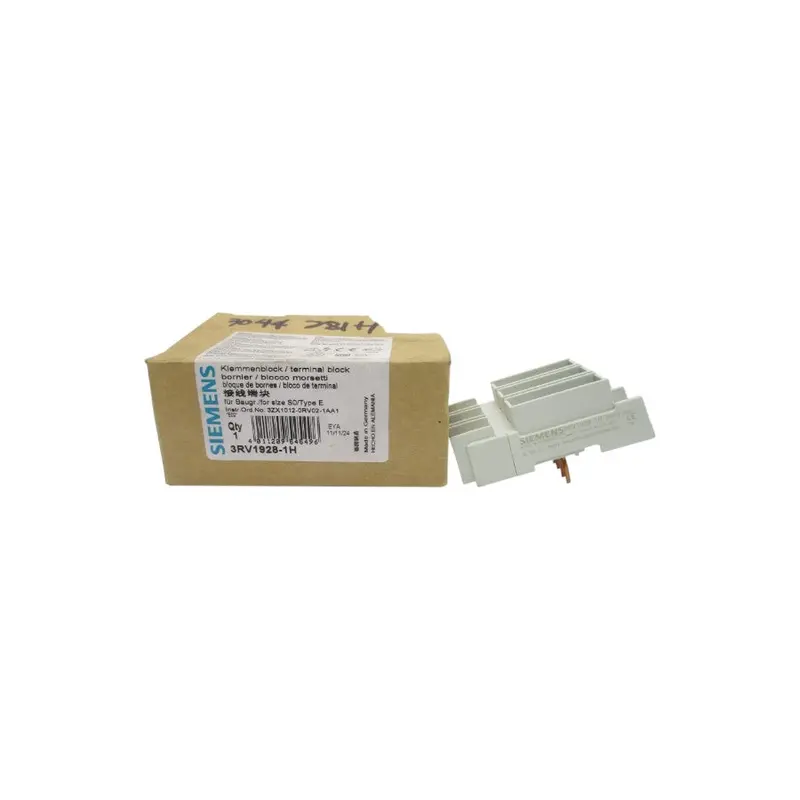 Siemens 3Rv1928-1H 690V 25A Nsmp 1