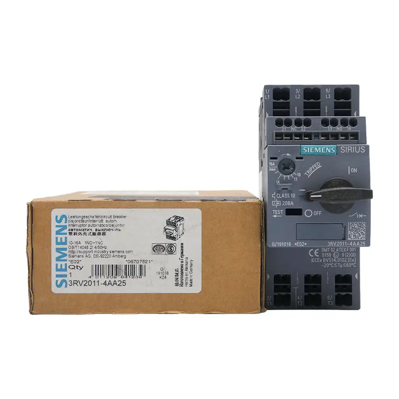 Siemens 3Rv2011-4Aa25 277V 10-16A Nsmp 1