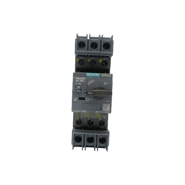 Siemens 3Rv2711-1Ad10 1.6A (As Pictured) Nsnp 1