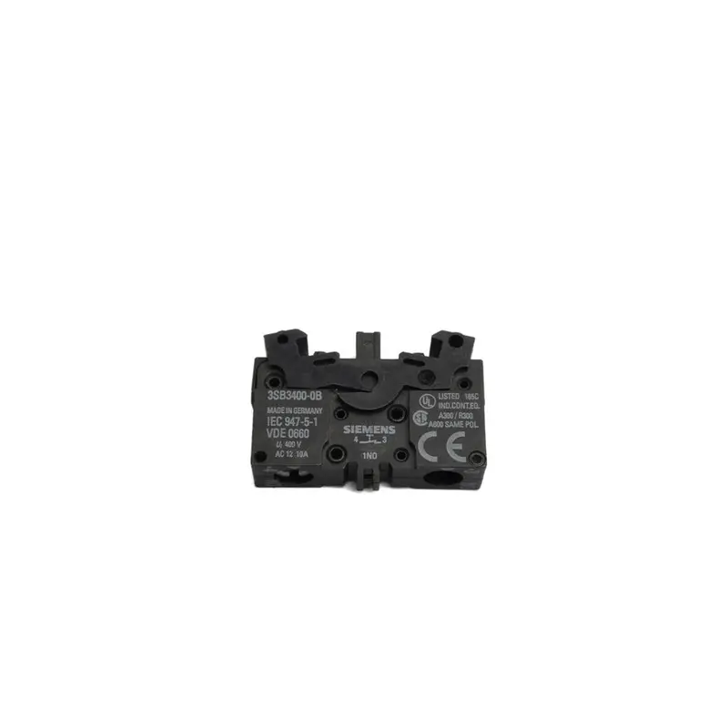 Siemens 3Sb3400-0B 400V 10A Unmp 1