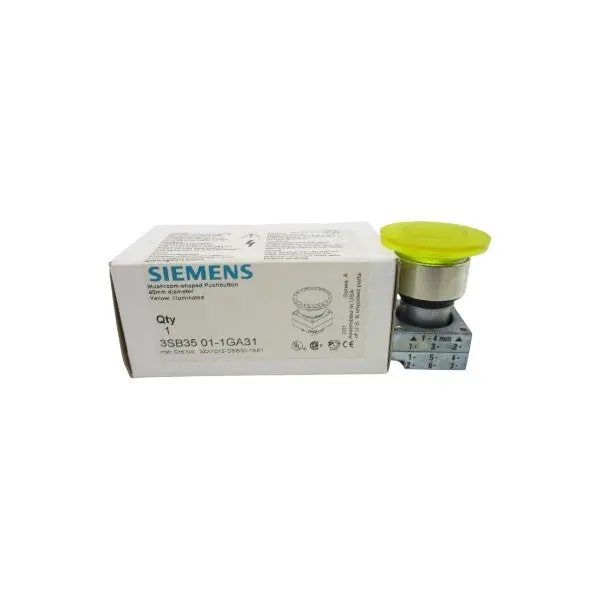 Siemens 3Sb3501-1Ga31 Nsmp 1