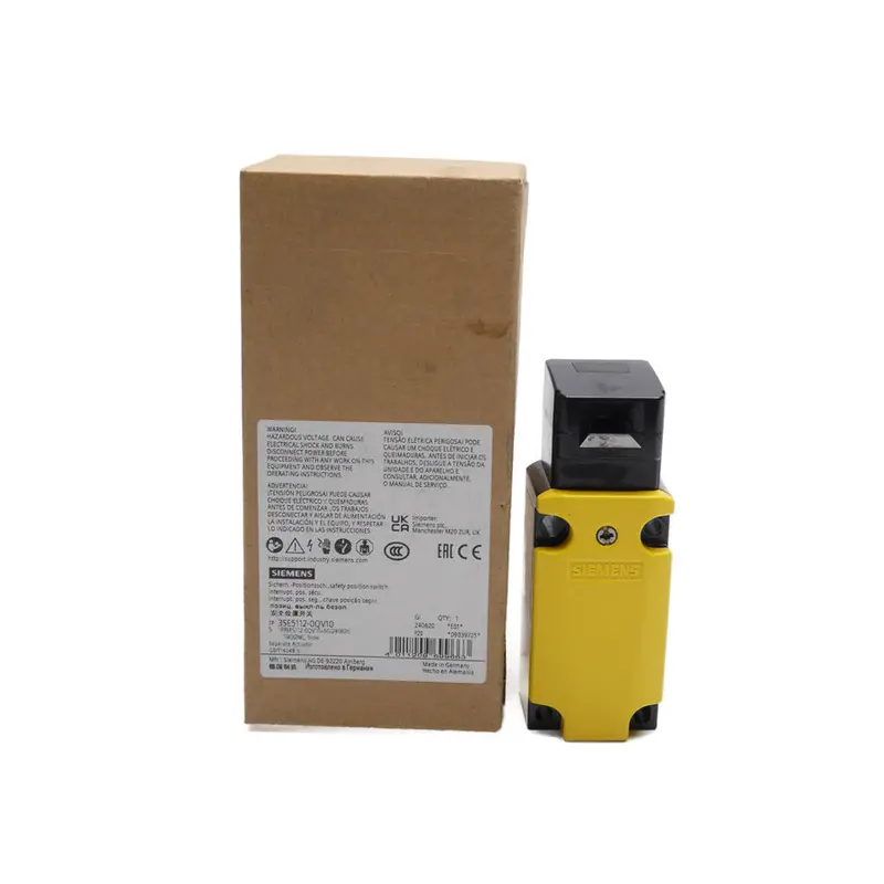 Siemens 3Se5112-0Qv10 240V 4A (No Key) Nsmp 1