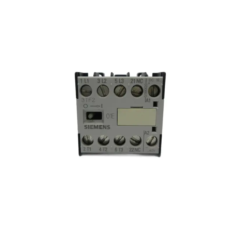 Siemens 3Tf2001-0Fb4 24Vdc Nsnp 1