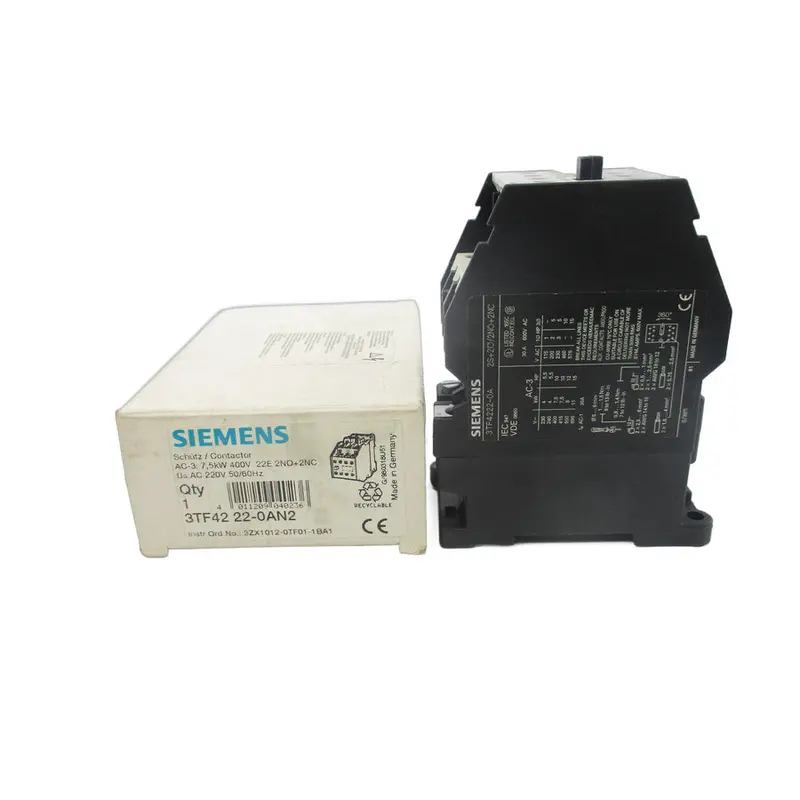 Siemens 3Tf4222-0An2 220V 30A Nsmp 1