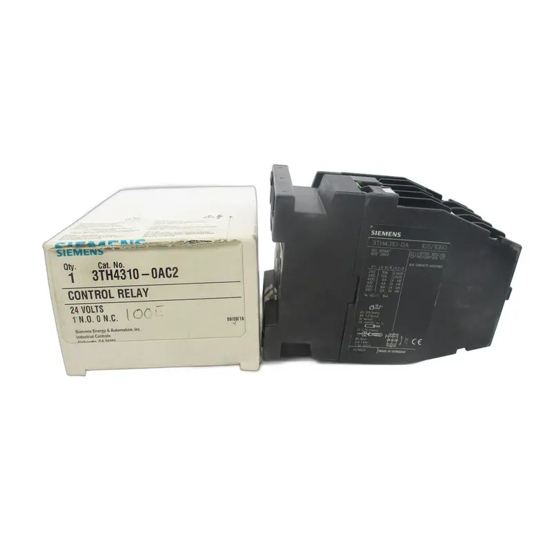 Siemens 3Th4310-0Ac2 24V Nsmp 1