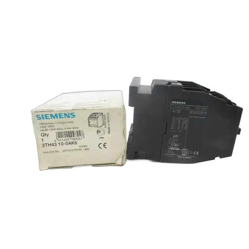 Siemens 3Th4310-0Ak6 110/120V Nsmp 1