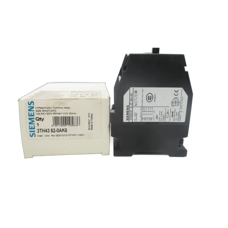 Siemens 3Th4382-0Ak6 110/120V Nsmp 1