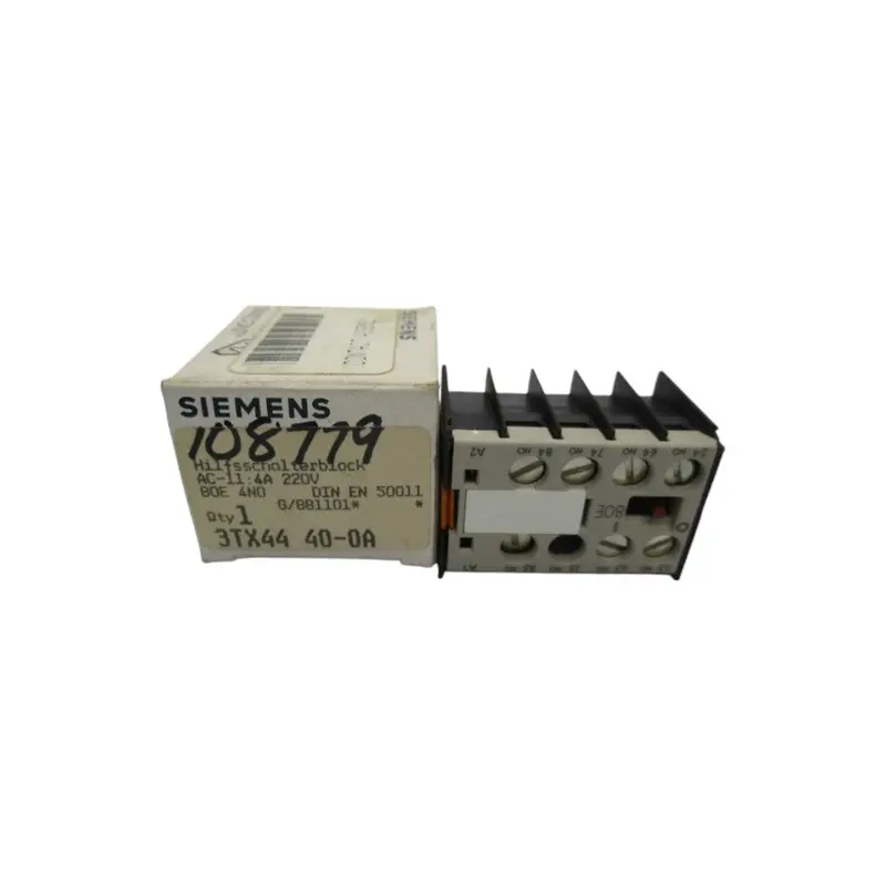 Siemens 3Tx4440-0A 220V 4A Nsmp 1