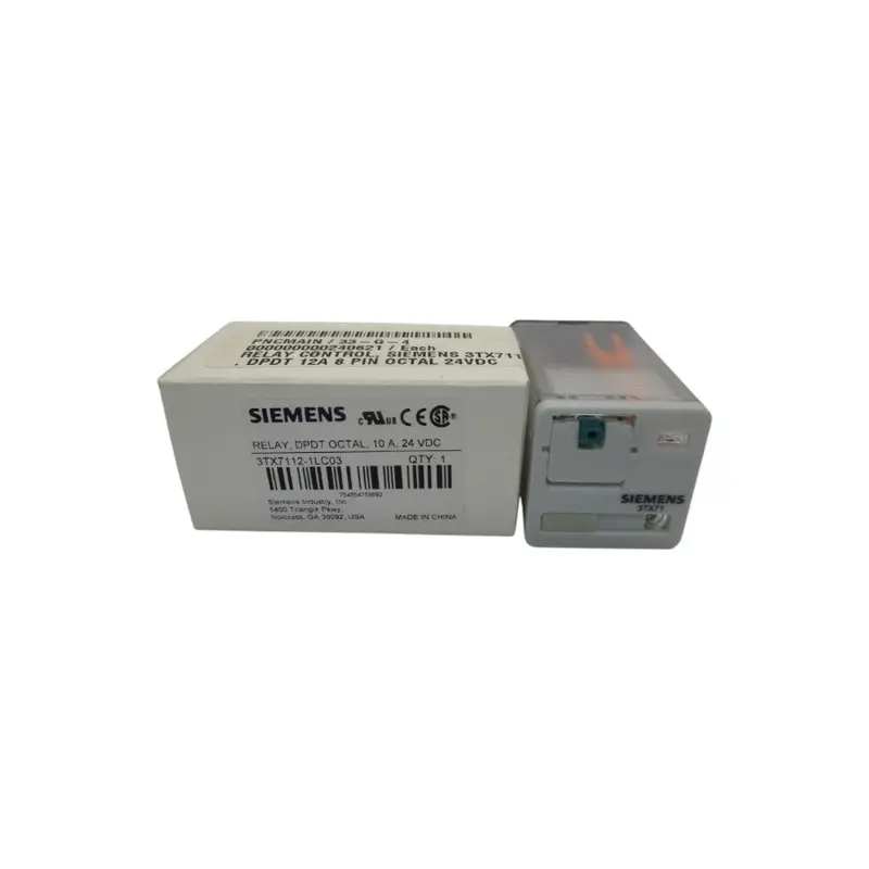 Siemens 3Tx7112-1Lc03 24Vdc 10A Nsmp 1