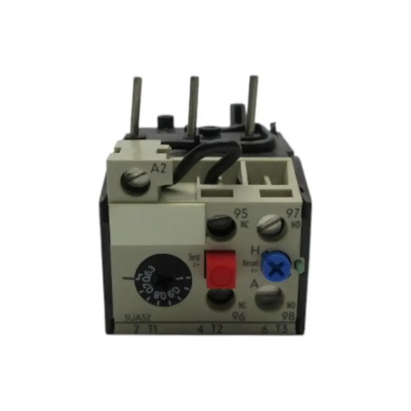 Siemens 3Ua5212-0J 600Vac 0.63-1A (As Pictured) Nsnp 1