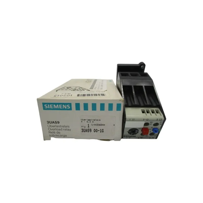 Siemens 3Ua5900-1G 600Vac 4-6.3A Nsmp 1