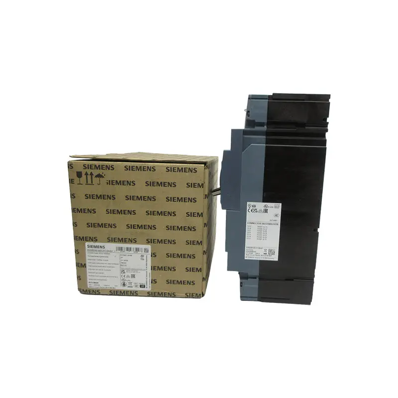Siemens 3Va5340-5Ec31-0Aa0 600V 400A Nsmp 1