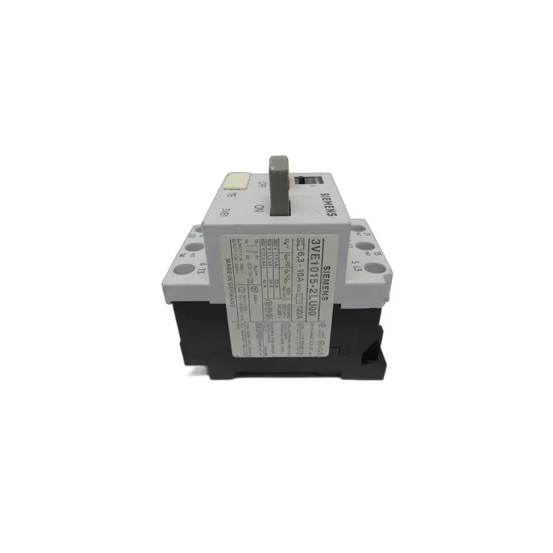 Siemens 3Ve1015-2Lu00 660V 6.3-10A Nsnp 1