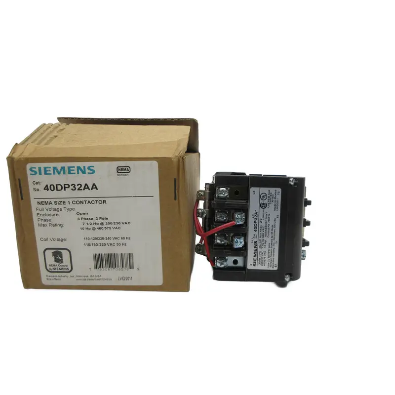 Siemens 40Dp32aa 110-120/220-240Vac Nsmp 1