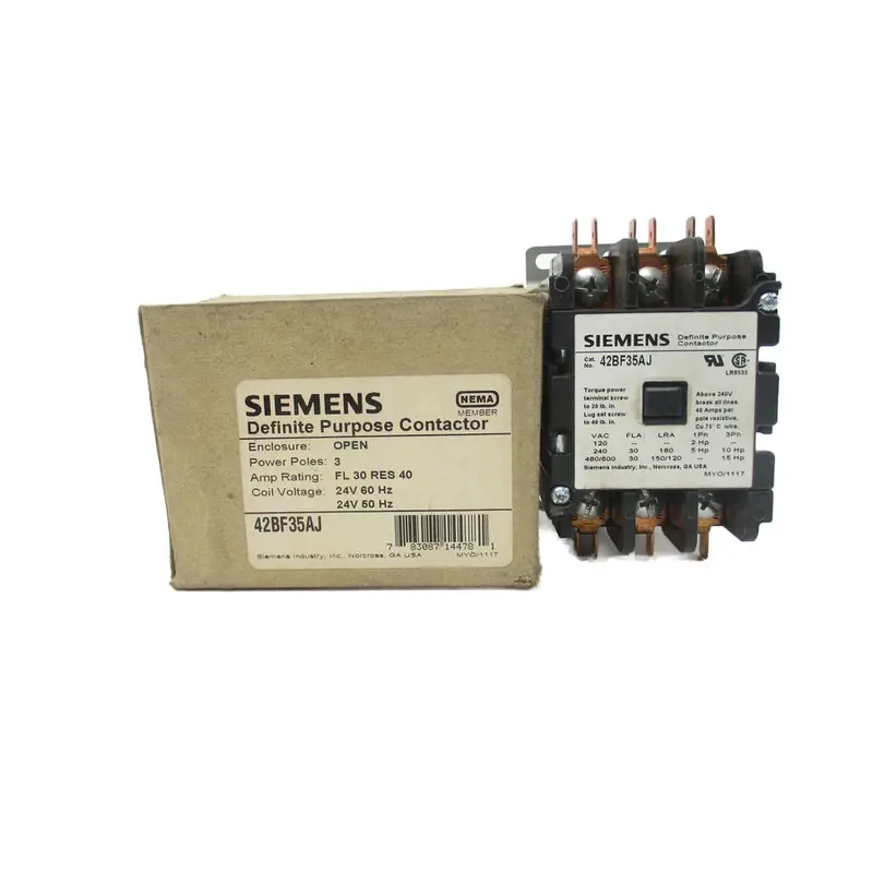 Siemens 42Bf35aj 24V 30A Nsmp 1