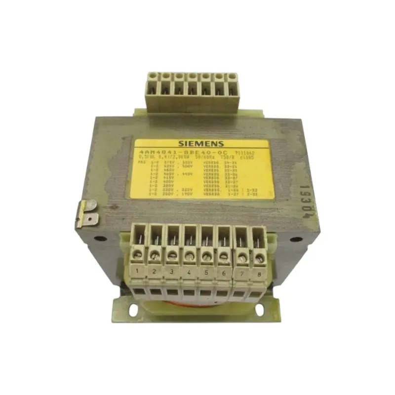 Siemens 4Am4841-8Be40-0C 575V Unmp 1