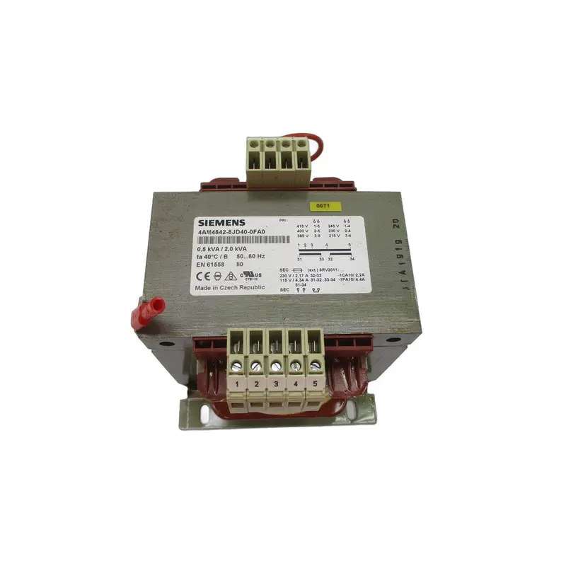 Siemens 4Am4842-8Jd40-0Fa0 415V 2.2/4.4A Nsnp 1