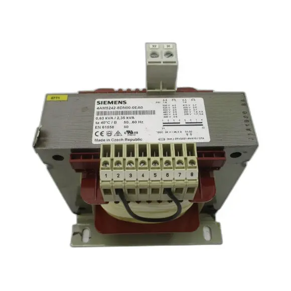 Siemens 4Am5242-8Dn00-0Ea0 550V 26.3A Nsnp 1