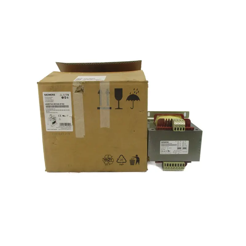 Siemens 4Am5742-8Ed40-0Fa0 600V Nsmp 1