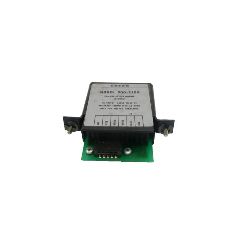 Siemens 500-2109 Nsnp 1