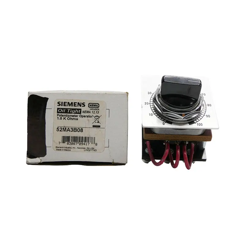 Siemens 52Ma3b08 500Vdc Nsmp 1