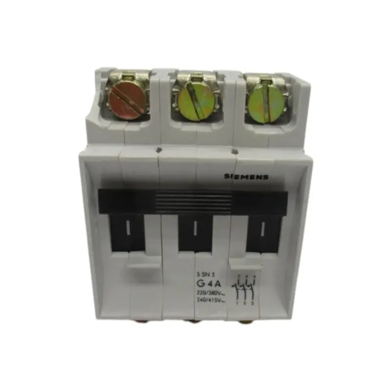 Siemens 5Sn3-G4a 415V 4A (As Pictured) Nsnp 1