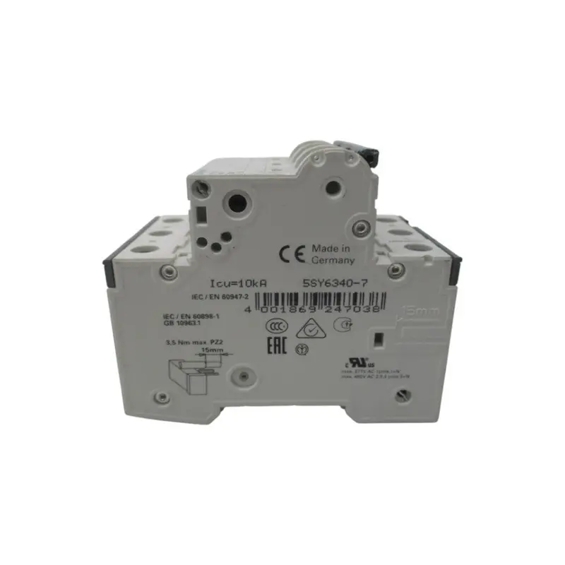 Siemens 5Sy6340-7 400V 40A Nsnp 1
