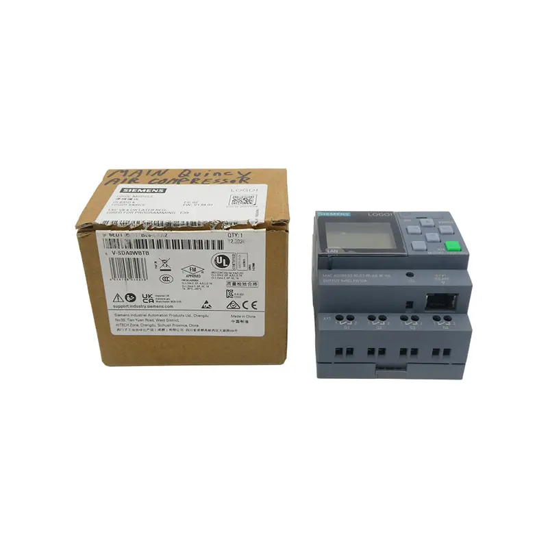 Siemens 6Ed1052-1Fb08-0Ba2 115-240Vac/Dc Nsmp 1