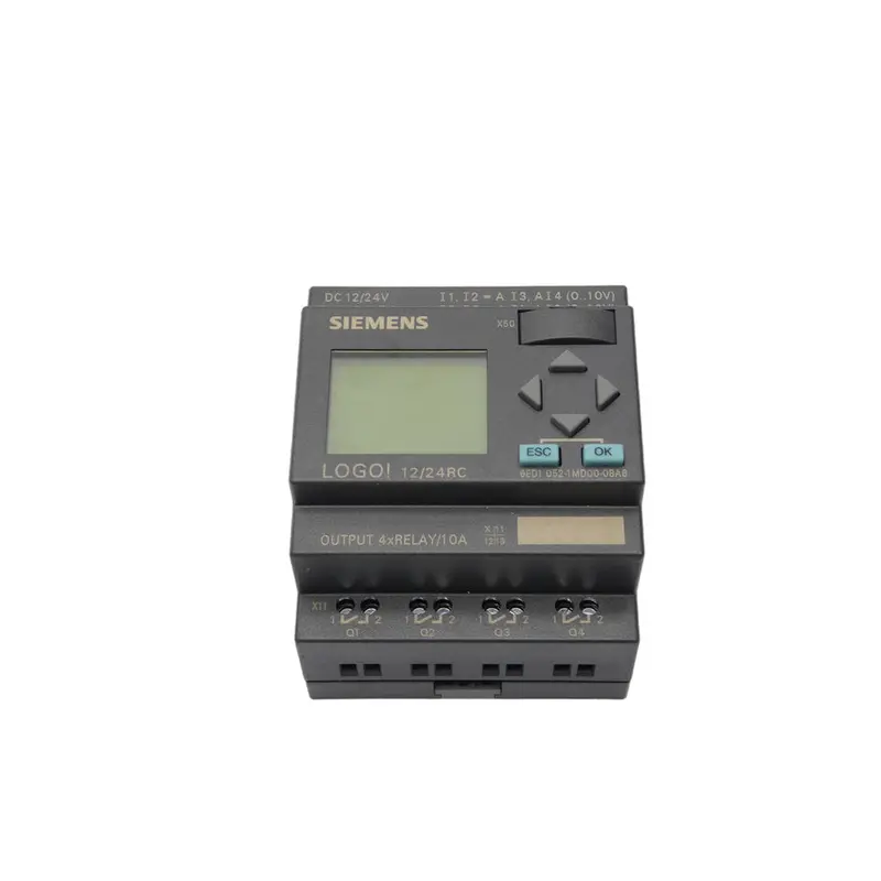 Siemens 6Ed1052-1Md00-0Ba6 12/24Vdc 10A Nsnp 1