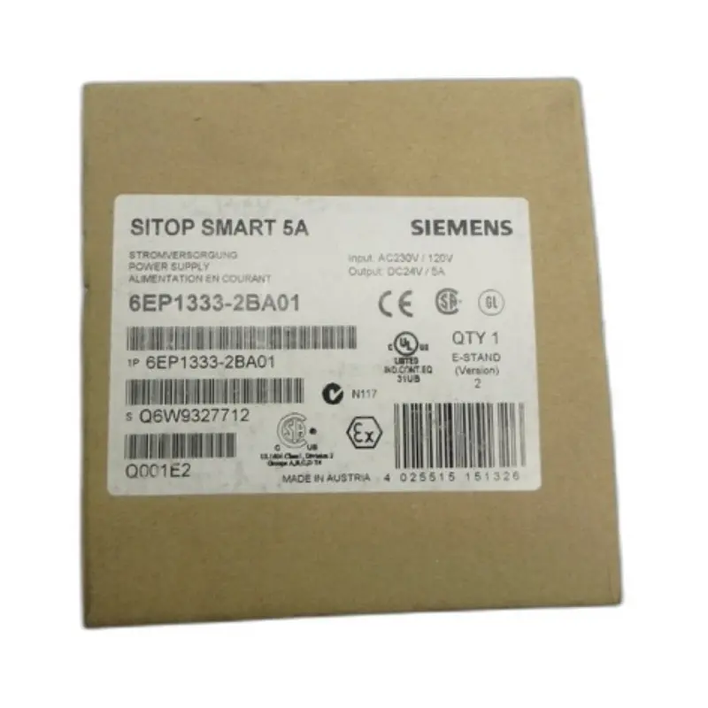 Siemens 6Ep1333-2Ba01 120/230Vac Nsfs 1