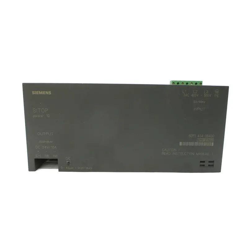 Siemens 6Ep1434-2Ba00 400-500Vac 0.65A Nsnp 1