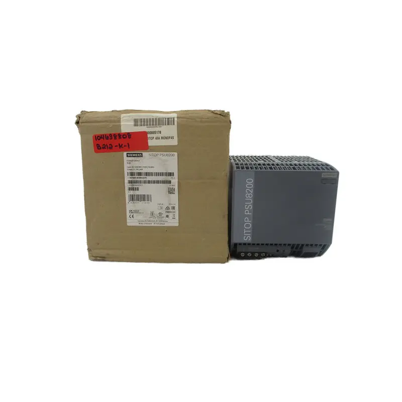 Siemens 6Ep3337-8Sb00-0Ay0 120/230Vac 15/9A Nsmp 1