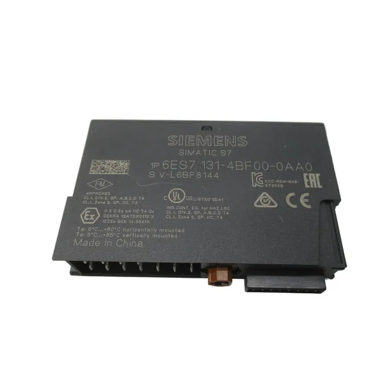 Siemens 6Es7131-4Bf00-0Aa0 24Vdc Unmp 1