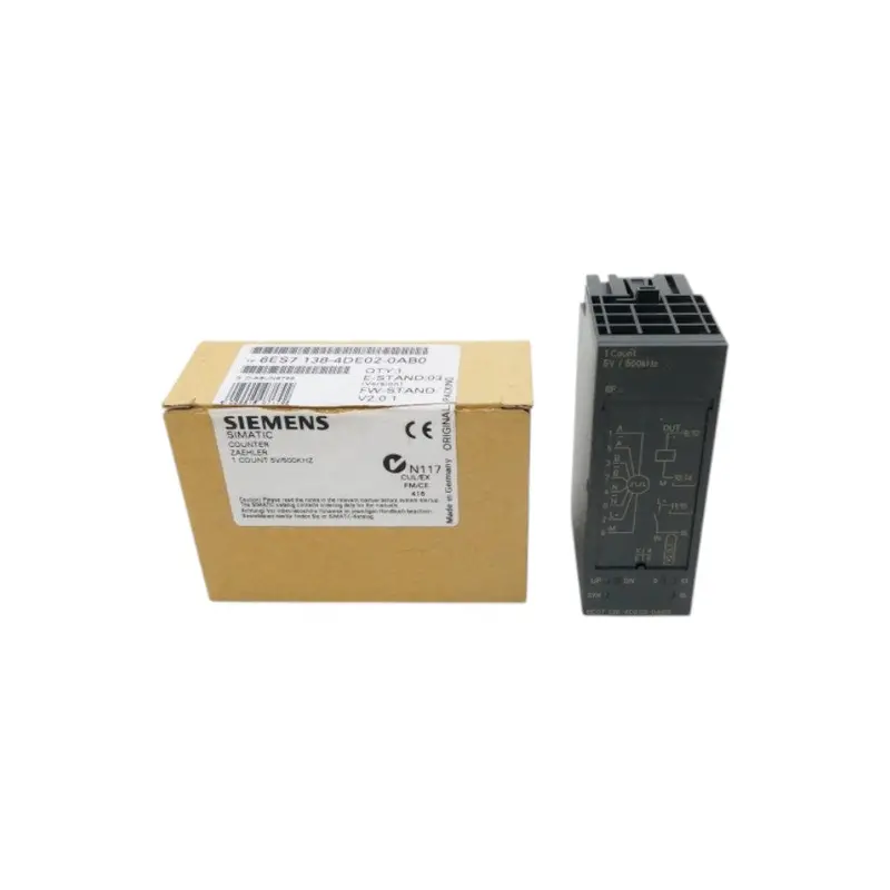 Siemens 6Es7138-4De02-0Ab0 5V Nsmp 1