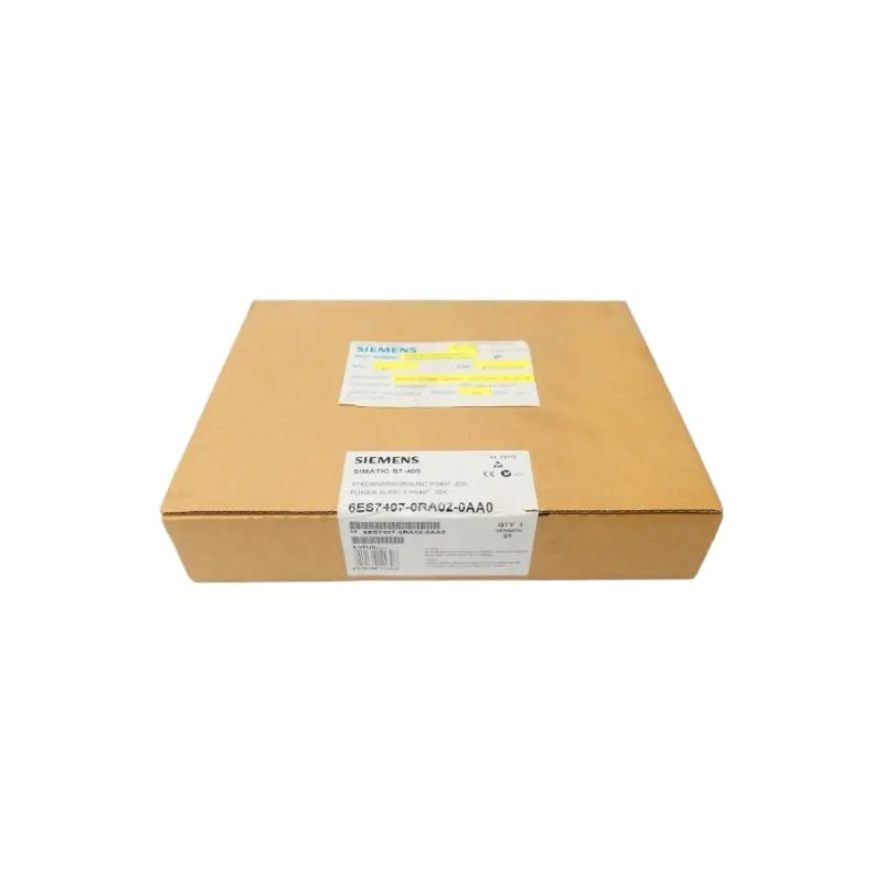 Siemens 6Es7407-0Ra02-0Aa0 120/230V 20A Ver. 01 Nsfs 1