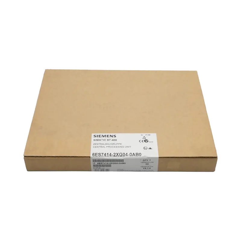 Siemens 6Es7414-2Xg04-0Ab0 F/W V4.1.0 Ver. 02 Nsfs 1