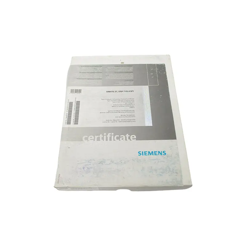 Siemens 6Es7810-4Cc08-0Ya5 Nsmp 1