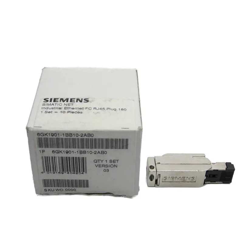 Siemens 6Gk1901-1Bb10-2Ab0 Ver. 03 (Pkg Of 10) Nsmp 1