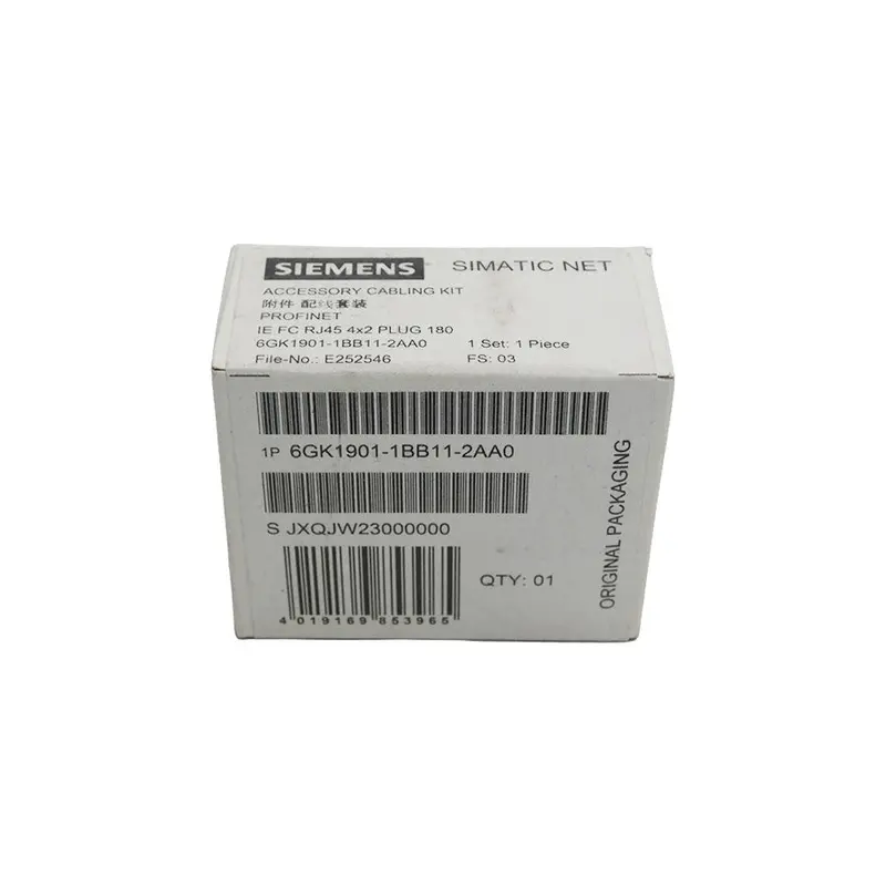 Siemens 6Gk1901-1Bb11-2Aa0 Nsfs 1
